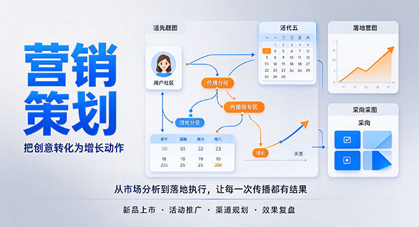 襄城区营销策划
